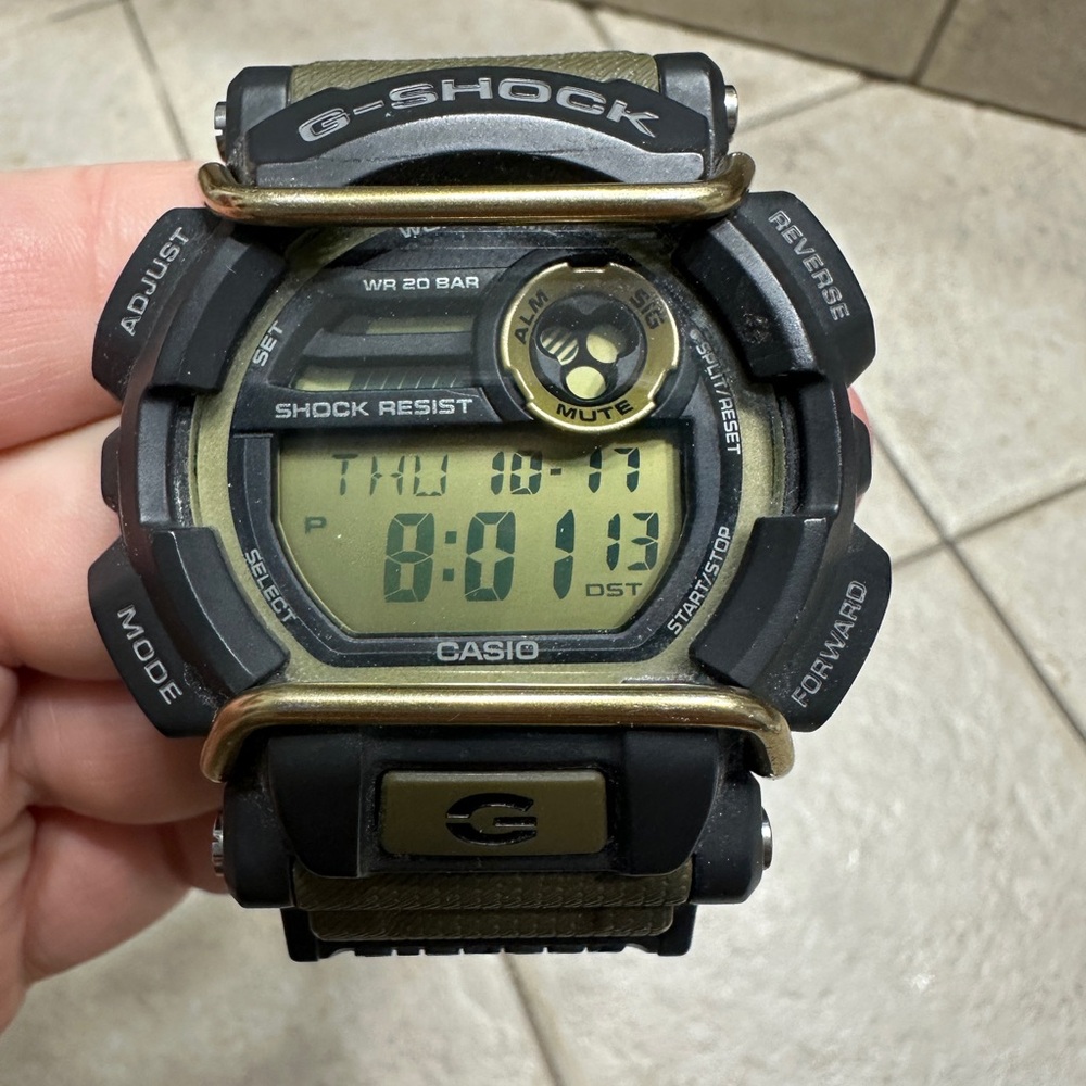 Men’s Casio Gshock 3434 GD 400